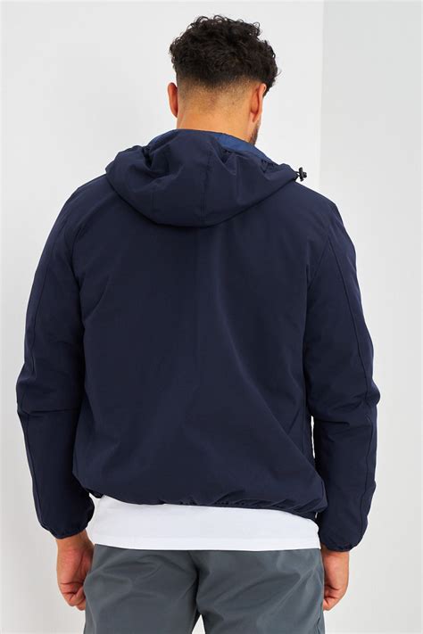 dior 540 bleu marine|Blouson à capuche Tissu technique bleu marine .